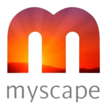 Myscape logo