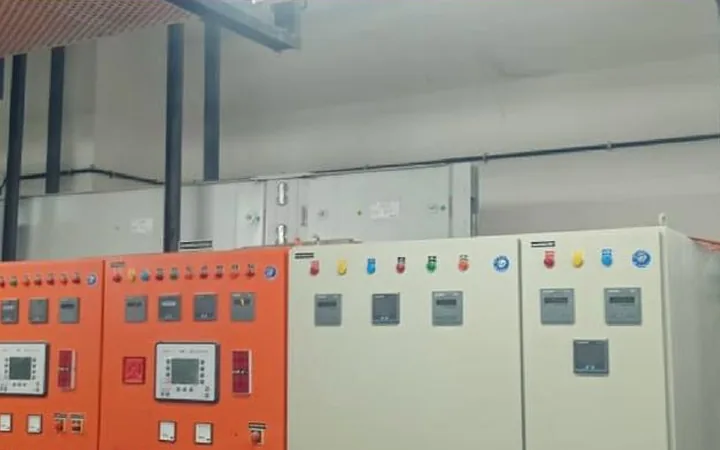 LT panels and busduct installed by Vidyut