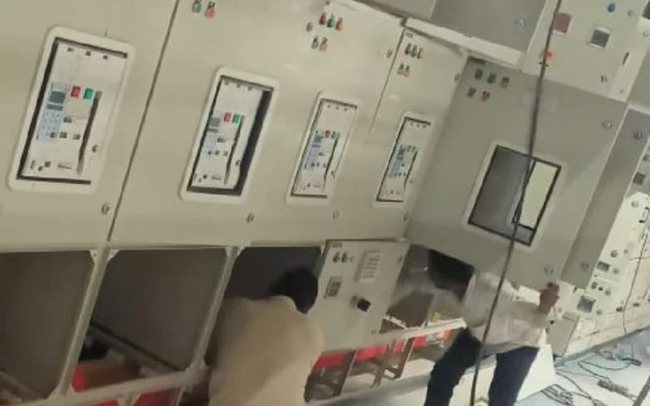 Distribution and LT panel work by Vidyut Electrical Enterprises